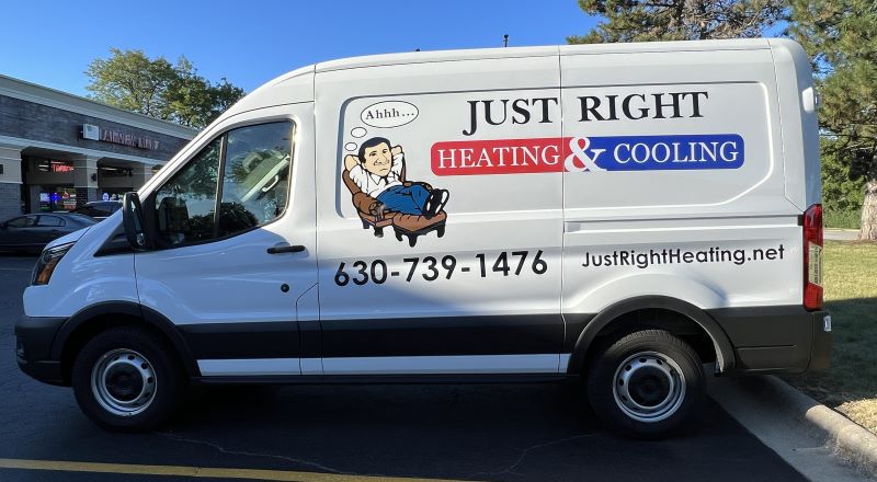 Just Right Vehicle Graphics
